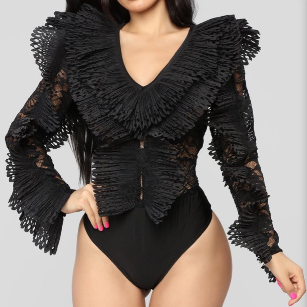 All For You Lace Bodysuit